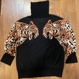 Oversized sweater dress